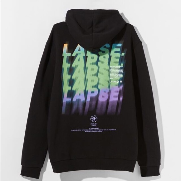 Bershka Lapse Hoodie - Picture 2 of 8